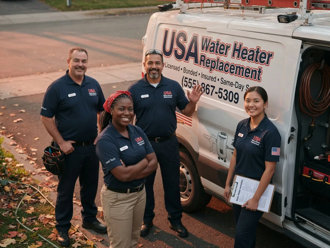 Water Heater Replacement company in Slinger, WI